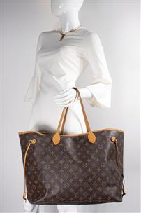LOUIS VUITTON NEVERFULL GM - MONOGRAM For parts or not working, Braswell &  Son, Little Rock
